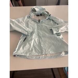 Marmot Light Blue Windbreaker. XL